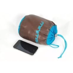 Sac De Couchage Momie Minimis 320 - L 190 Cm - Noir - Adultes -Camping En Plein Air sac de couchage momie minimis 320 l 190 cm noir adultes 2