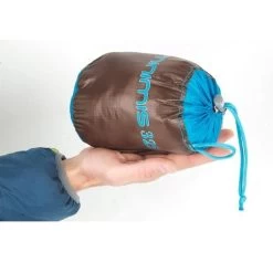 Sac De Couchage Momie Minimis 320 - L 190 Cm - Noir - Adultes -Camping En Plein Air sac de couchage momie minimis 320 l 190 cm noir adultes 3