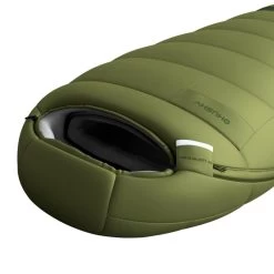 Husky Sac De Couchage Momie Spécialement Pour Dames Majesté 200 X 85 +20 Cm - Vert -Camping En Plein Air sac de couchage momie specialement pour dames majeste 200 x 85 20 cm vert 3