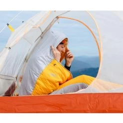 Sac De Couchage Momie Tourer Summer Gold Fusion -6°C - Jaune Pour Adultes -Camping En Plein Air sac de couchage momie tourer summer gold fusion 6c jaune pour adultes 4