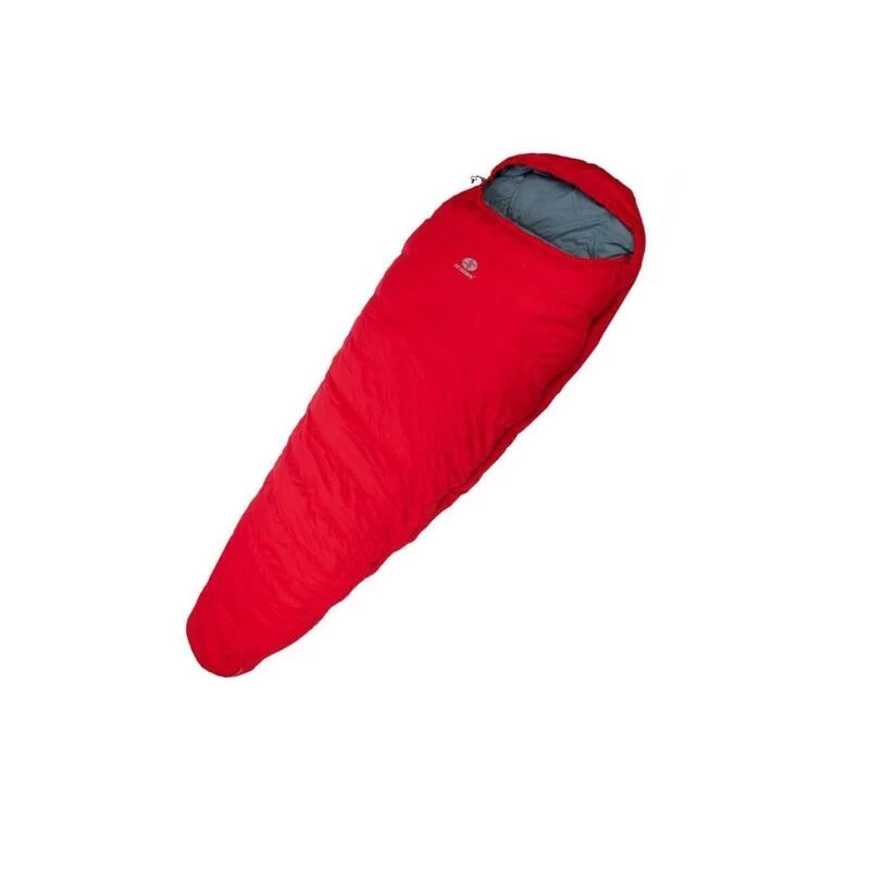 Sac De Couchage Momie Trekking Rimo II 600 - Gauche 200 Cm - Rouge - Adultes 2 Sac De Couchage Momie Trekking Rimo II 600 - Gauche 200 Cm - Rouge - Adultes – Image 2