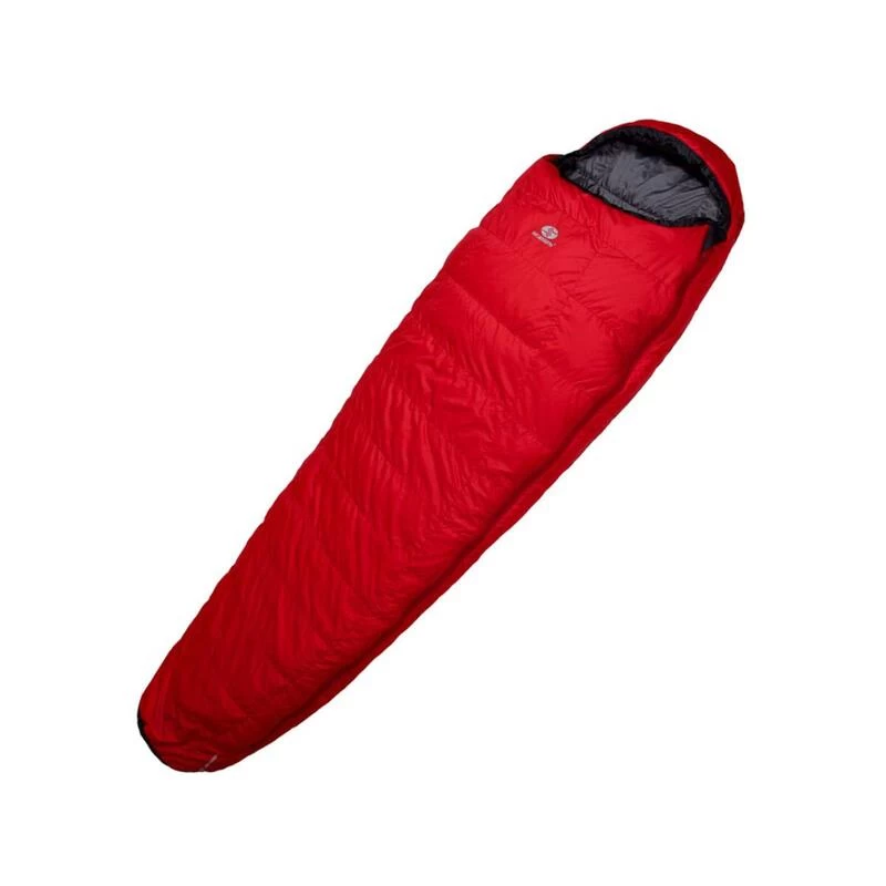 Sac De Couchage Momie Trekking Rimo II 600 - Gauche 200 Cm - Rouge - Adultes 1 Sac De Couchage Momie Trekking Rimo II 600 - Gauche 200 Cm - Rouge - Adultes