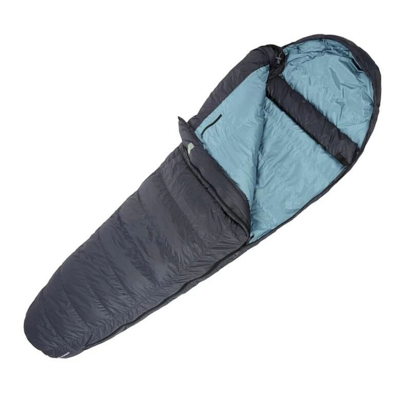 Sac De Couchage Momie Trekking Rimo III 600 - Gauche 190 Cm - Bleu - Adultes 2 Sac De Couchage Momie Trekking Rimo III 600 - Gauche 190 Cm - Bleu - Adultes – Image 2