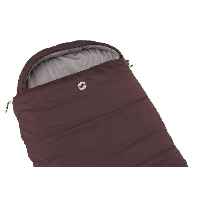Sac De Couchage Outwell Campion Lux Aubergine L 5 Sac De Couchage Outwell Campion Lux Aubergine L – Image 5