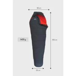 Sac De Couchage Pour Camping, Adulte, Chaud 3 Saisons, Fermeture éclair à Droite -Camping En Plein Air sac de couchage pour camping adulte chaud 3 saisons fermeture eclair a droite 1