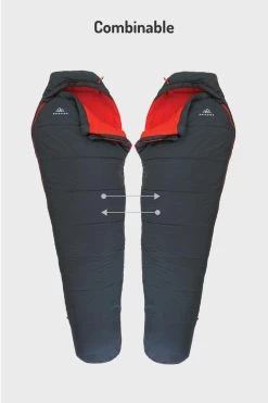 Sac De Couchage Pour Camping, Adulte, Chaud 3 Saisons, Fermeture éclair à Droite -Camping En Plein Air sac de couchage pour camping adulte chaud 3 saisons fermeture eclair a droite 2