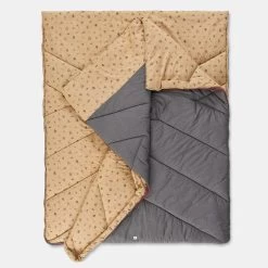 Quechua SAC DE COUCHAGE POUR LE CAMPING - ARPENAZ 10° COTON DOUBLE - 2 PERSONNES 10 Quechua SAC DE COUCHAGE POUR LE CAMPING - ARPENAZ 10° COTON DOUBLE - 2 PERSONNES -Camping En Plein Air sac de couchage pour le camping arpenaz 10 coton double 2 personnes 3