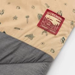 Quechua SAC DE COUCHAGE POUR LE CAMPING - ARPENAZ 10° COTON DOUBLE - 2 PERSONNES 13 Quechua SAC DE COUCHAGE POUR LE CAMPING - ARPENAZ 10° COTON DOUBLE - 2 PERSONNES -Camping En Plein Air sac de couchage pour le camping arpenaz 10 coton double 2 personnes 6