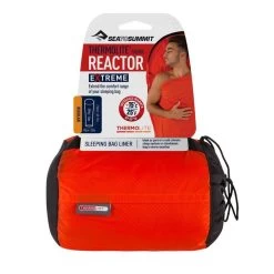 Sea To Summit Thermolite Reactor Extreme - Doublure De Sac De Couchage Mummy -Camping En Plein Air sea to summit thermolite reactor extreme doublure de sac de couchage mummy 3