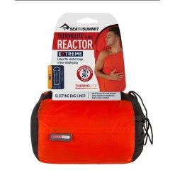 Sea To Summit Thermolite Reactor Extreme - Doublure De Sac De Couchage Mummy -Camping En Plein Air sea to summit thermolite reactor extreme doublure de sac de couchage mummy 4