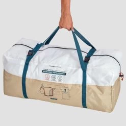 Quechua Séjour Gonflable De Camping - Air Seconds Base Connect Fresh - 6 Personnes 13 Quechua Séjour Gonflable De Camping - Air Seconds Base Connect Fresh - 6 Personnes -Camping En Plein Air sejour gonflable de camping air seconds base connect fresh 6 personnes 3