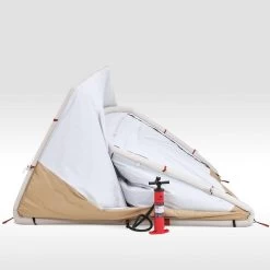 Quechua Séjour Gonflable De Camping - Air Seconds Base Connect Fresh - 6 Personnes 15 Quechua Séjour Gonflable De Camping - Air Seconds Base Connect Fresh - 6 Personnes -Camping En Plein Air sejour gonflable de camping air seconds base connect fresh 6 personnes 5