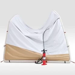 Quechua Séjour Gonflable De Camping - Air Seconds Base Connect Fresh - 6 Personnes 16 Quechua Séjour Gonflable De Camping - Air Seconds Base Connect Fresh - 6 Personnes -Camping En Plein Air sejour gonflable de camping air seconds base connect fresh 6 personnes 6