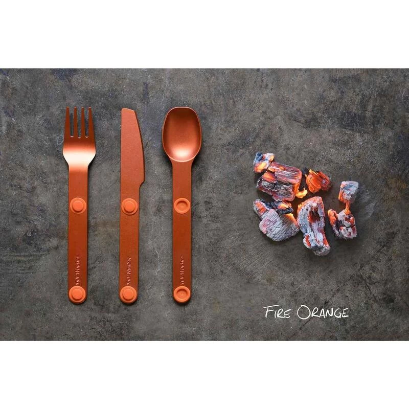 SET 3 COUVERTS MAGNÉTIQUES MAGWARE - CAMPING BIVOUAC - ALUMINUM DUR - AVEC ÉTUI 4 SET 3 COUVERTS MAGNÉTIQUES MAGWARE - CAMPING BIVOUAC - ALUMINUM DUR - AVEC ÉTUI – Image 4