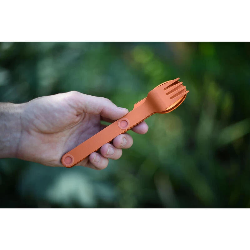 SET 3 COUVERTS MAGNÉTIQUES MAGWARE - CAMPING BIVOUAC - ALUMINUM DUR - AVEC ÉTUI 5 SET 3 COUVERTS MAGNÉTIQUES MAGWARE - CAMPING BIVOUAC - ALUMINUM DUR - AVEC ÉTUI – Image 5