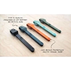 SET COMPLET DE 5 JEUX DE 3 COUVERTS MAGNÉTIQUES CAMPING EN ALUMINUM DUR - ÉTUI -Camping En Plein Air set complet de 5 jeux de 3 couverts magnetiques camping en aluminum dur etui 6