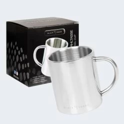 Set De Couverts De Camping & Tasse Thermique Inox | 1 Personne -Camping En Plein Air set de couverts de camping and tasse thermique inox 1 personne 3