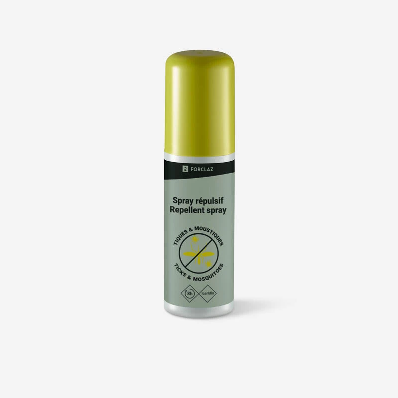 Spray Répulsif Anti Moustique Et Tique Icaridine - 100 Ml 1 Spray Répulsif Anti Moustique Et Tique Icaridine - 100 Ml