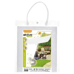 Store Rectangulaire Aktive Garden Blanc -Camping En Plein Air store rectangulaire aktive garden blanc 3