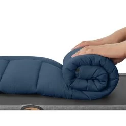 Surmatelas Pour Lits De Camp - 223 X 76 Cm - Camping - Protection -Camping En Plein Air surmatelas pour lits de camp 223 x 76 cm camping protection 4