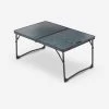 Quechua TABLE BASSE PLIANTE DE CAMPING - MH100 - GRISE