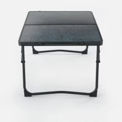 Quechua TABLE BASSE PLIANTE DE CAMPING - MH100 - GRISE -Camping En Plein Air table basse pliante de camping mh100 grise 3