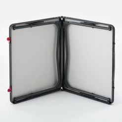 Quechua TABLE BASSE PLIANTE DE CAMPING - MH100 - GRISE -Camping En Plein Air table basse pliante de camping mh100 grise 4