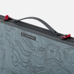 Quechua TABLE BASSE PLIANTE DE CAMPING - MH100 - GRISE -Camping En Plein Air table basse pliante de camping mh100 grise 6