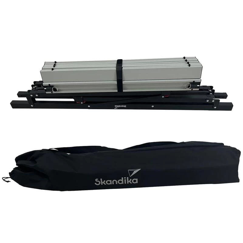 Table De Camping Maikku - Pliante En Aluminium - 6 Pers. - 107 X 70 X 70 Cm 7 Table De Camping Maikku - Pliante En Aluminium - 6 Pers. - 107 X 70 X 70 Cm – Image 7