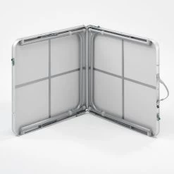 Quechua TABLE DE CAMPING PLIANTE - 4 À 6 PERSONNES -Camping En Plein Air table de camping pliante 4 a 6 personnes 3