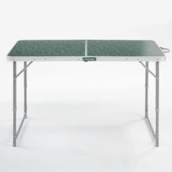 Quechua TABLE DE CAMPING PLIANTE - 4 À 6 PERSONNES -Camping En Plein Air table de camping pliante 4 a 6 personnes 5