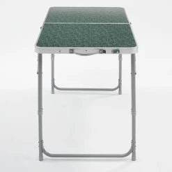 Quechua TABLE DE CAMPING PLIANTE - 4 À 6 PERSONNES -Camping En Plein Air table de camping pliante 4 a 6 personnes 6
