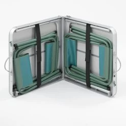 Quechua TABLE DE CAMPING PLIANTE - 4 TABOURETS - 4 À 6 PERSONNES 13 Quechua TABLE DE CAMPING PLIANTE - 4 TABOURETS - 4 À 6 PERSONNES -Camping En Plein Air table de camping pliante 4 tabourets 4 a 6 personnes 3
