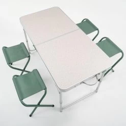 Quechua TABLE DE CAMPING PLIANTE - 4 TABOURETS - 4 À 6 PERSONNES 14 Quechua TABLE DE CAMPING PLIANTE - 4 TABOURETS - 4 À 6 PERSONNES -Camping En Plein Air table de camping pliante 4 tabourets 4 a 6 personnes 4