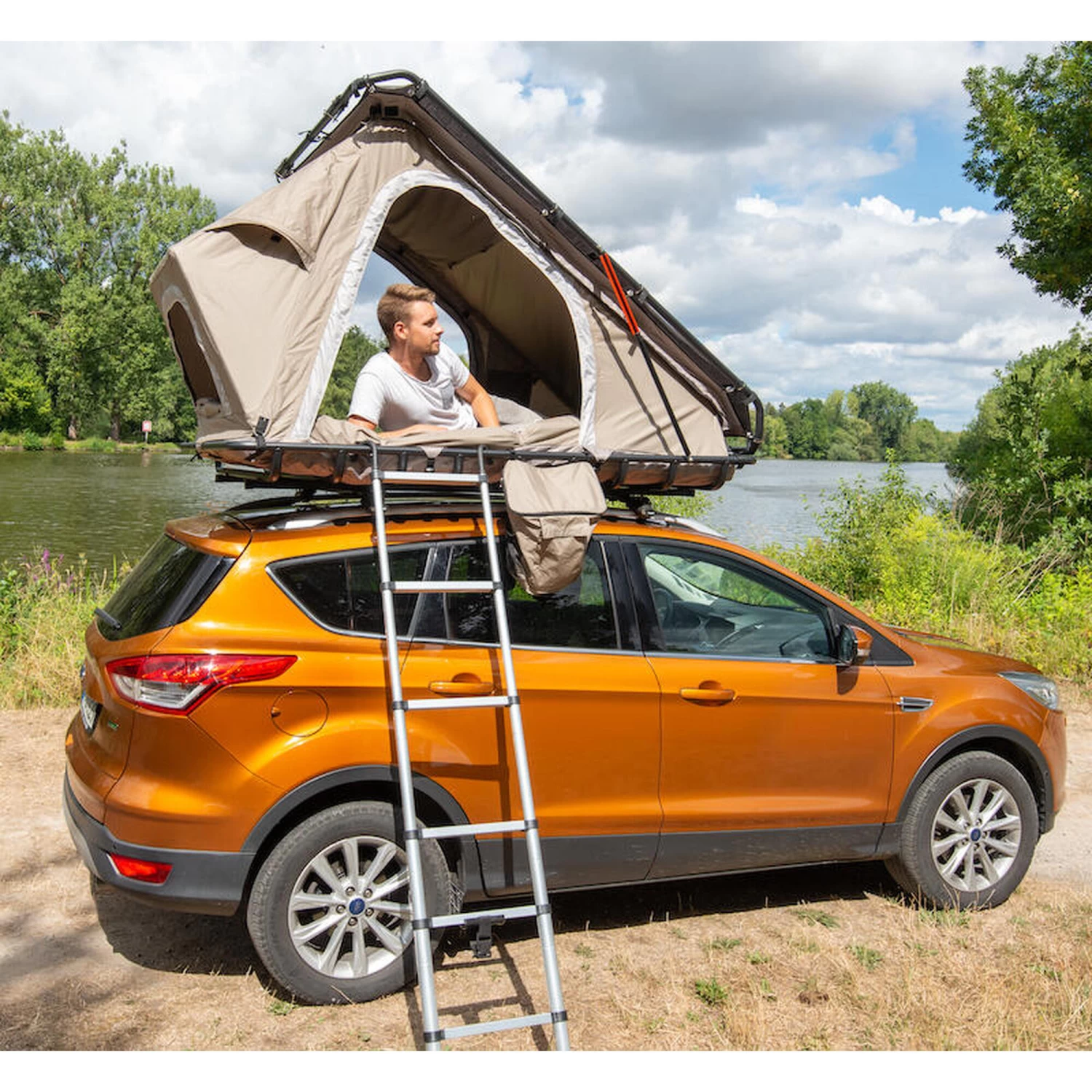 Tambu YANO Tente De Toit Pour 2 Personnes 2 Tambu YANO Tente De Toit Pour 2 Personnes – Image 2