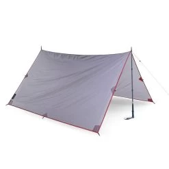 Tarp De Trekking - 1,5 Places - MT900 12 Tarp De Trekking - 1,5 Places - MT900 -Camping En Plein Air tarp de trekking 15 places mt900 2