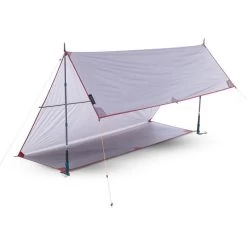 Tarp De Trekking - 1,5 Places - MT900 13 Tarp De Trekking - 1,5 Places - MT900 -Camping En Plein Air tarp de trekking 15 places mt900 3