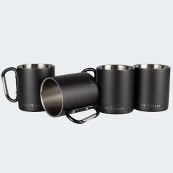 Tasse Thermique De Camping 300 Ml | Mousqueton | Acier Inoxydable | 4 Gobelets 9 Tasse Thermique De Camping 300 Ml | Mousqueton | Acier Inoxydable | 4 Gobelets -Camping En Plein Air tasse thermique de camping 300 ml mousqueton acier inoxydable 4 gobelets 2