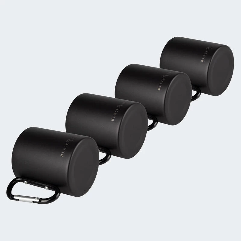 Tasse Thermique De Camping 300 Ml | Mousqueton | Acier Inoxydable | 4 Gobelets 5 Tasse Thermique De Camping 300 Ml | Mousqueton | Acier Inoxydable | 4 Gobelets – Image 5