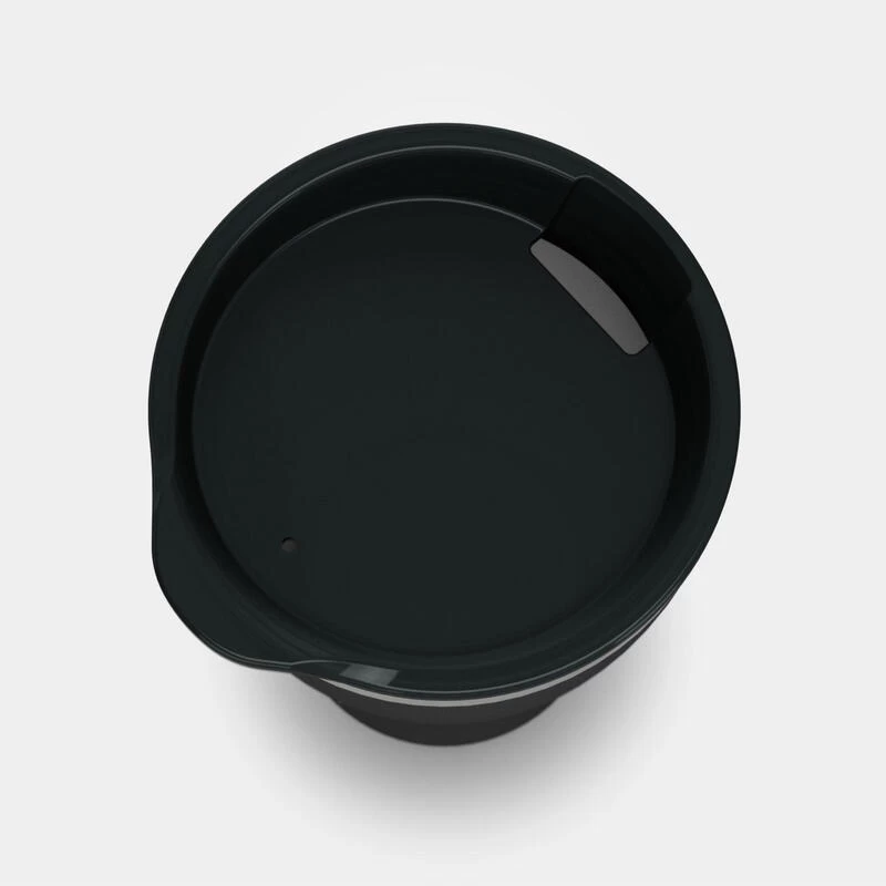 Quechua Tasse / Verre MH500 Isotherme (double Paroi Inox) Camp Du Randonneur 0,5L Noir 4 Quechua Tasse / Verre MH500 Isotherme (double Paroi Inox) Camp Du Randonneur 0,5L Noir – Image 4