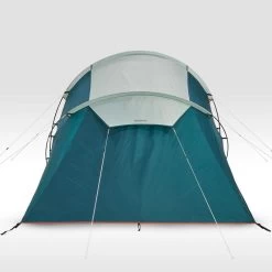 Quechua Tente à Arceaux De Camping - Arpenaz 4.2 - 4 Personnes - 2 Chambres -Camping En Plein Air tente a arceaux de camping arpenaz 42 4 personnes 2 chambres 8