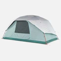 Quechua Tente à Arceaux De Camping - Arpenaz 6 ULTRAFRESH - 6 Personnes - -Camping En Plein Air tente a arceaux de camping arpenaz 6 ultrafresh 6 personnes 6