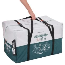 Quechua Tente à Arceaux De Camping - Arpenaz 6.3 F&B - 6 Personnes - 3 Chambres 13 Quechua Tente à Arceaux De Camping - Arpenaz 6.3 F&B - 6 Personnes - 3 Chambres -Camping En Plein Air tente a arceaux de camping arpenaz 63 f and b 6 personnes 3 chambres 3