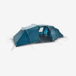 Quechua Tente à Arceaux De Camping - Arpenaz 8.4 - 8 Personnes - 4 Chambres