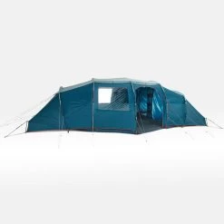 Quechua Tente à Arceaux De Camping - Arpenaz 8.4 - 8 Personnes - 4 Chambres 16 Quechua Tente à Arceaux De Camping - Arpenaz 8.4 - 8 Personnes - 4 Chambres -Camping En Plein Air tente a arceaux de camping arpenaz 84 8 personnes 4 chambres 6