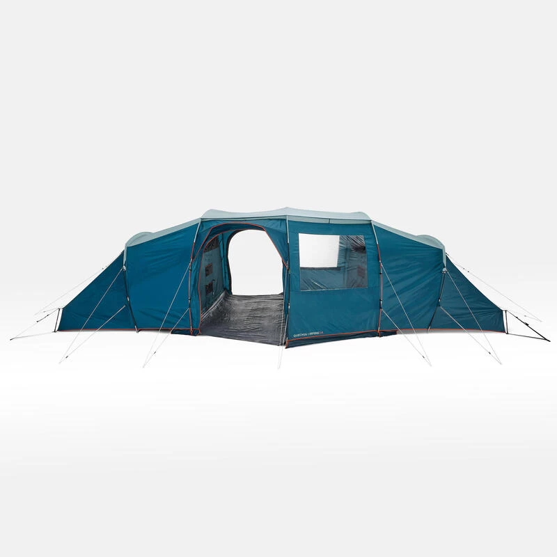 Quechua Tente à Arceaux De Camping - Arpenaz 8.4 - 8 Personnes - 4 Chambres 9 Quechua Tente à Arceaux De Camping - Arpenaz 8.4 - 8 Personnes - 4 Chambres – Image 9