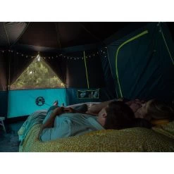 Tente Coleman Octagon Blackout 8 -Camping En Plein Air tente coleman octagon blackout 8 6