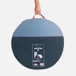 Quechua Tente De Camping - 2 SECONDS - 2 Places -Camping En Plein Air tente de camping 2 seconds 2 places 2