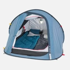 Quechua Tente De Camping - 2 SECONDS - 2 Places -Camping En Plein Air tente de camping 2 seconds 2 places 3