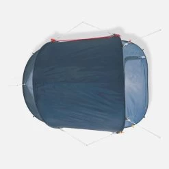 Quechua Tente De Camping - 2 SECONDS - 2 Places -Camping En Plein Air tente de camping 2 seconds 2 places 7